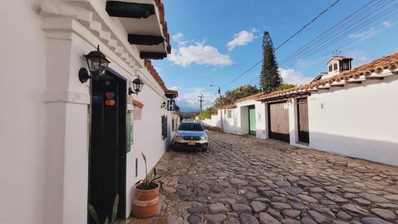 Hotel Macondo Villa De Leyva Eksteriør billede