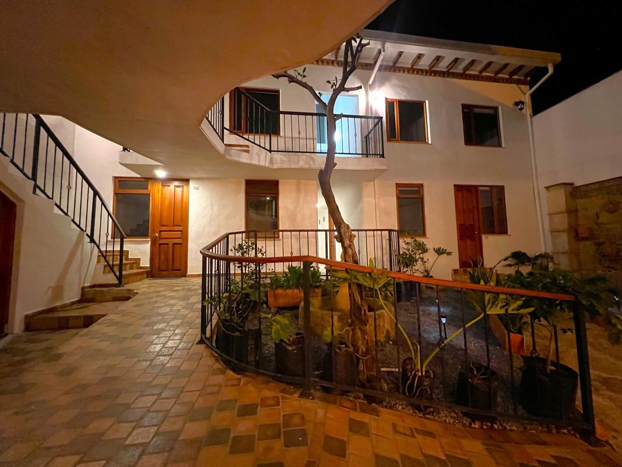 Hotel Macondo Villa De Leyva Eksteriør billede